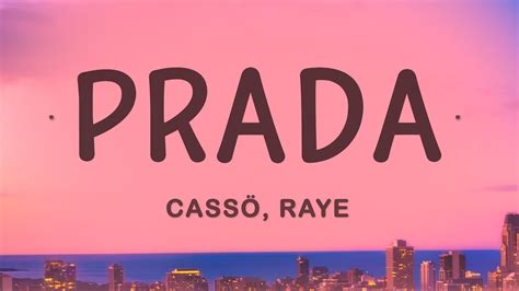 lyrics prada raye